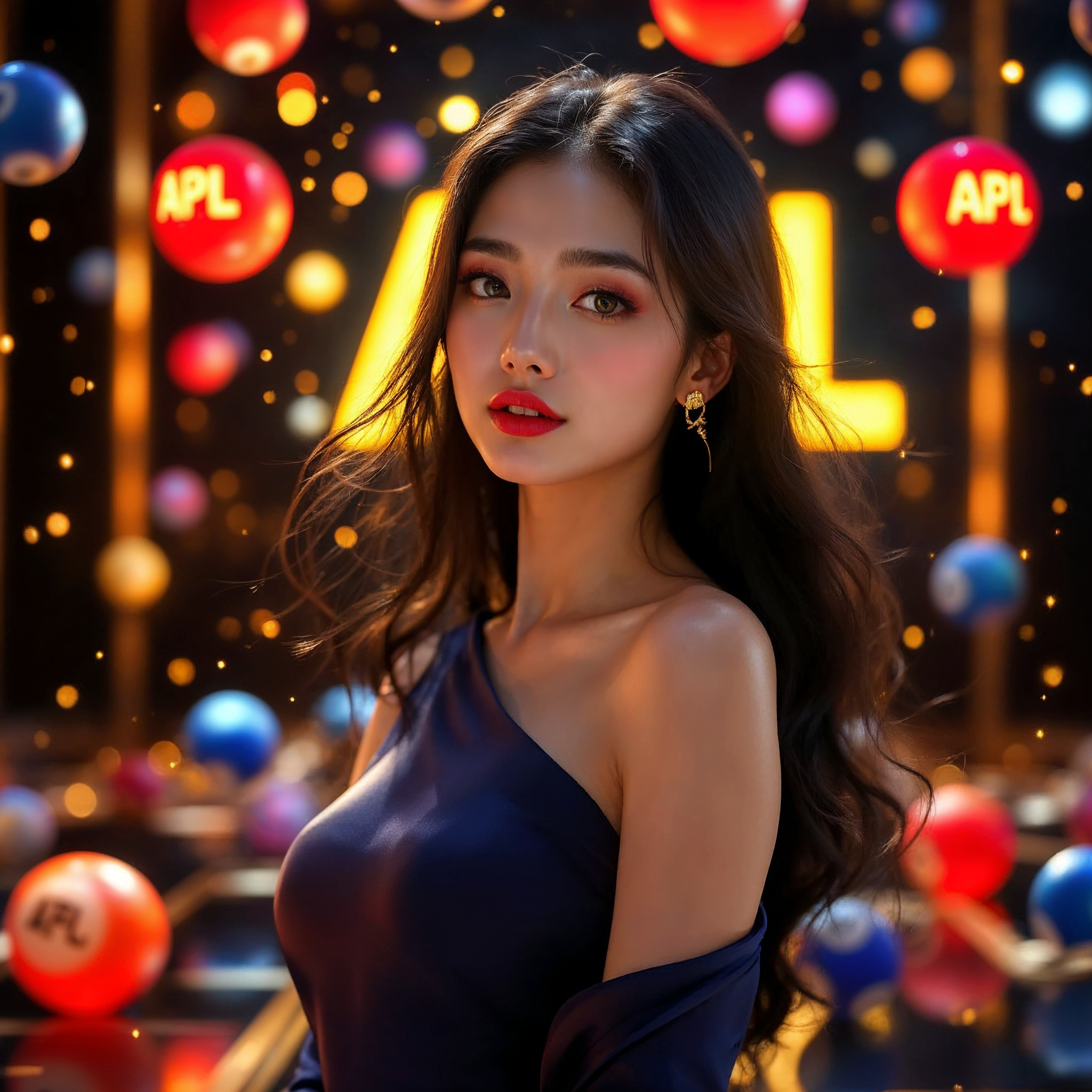 彩球與WG標誌